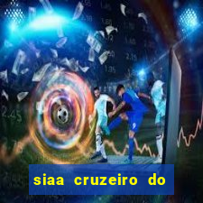 siaa cruzeiro do sul aluno