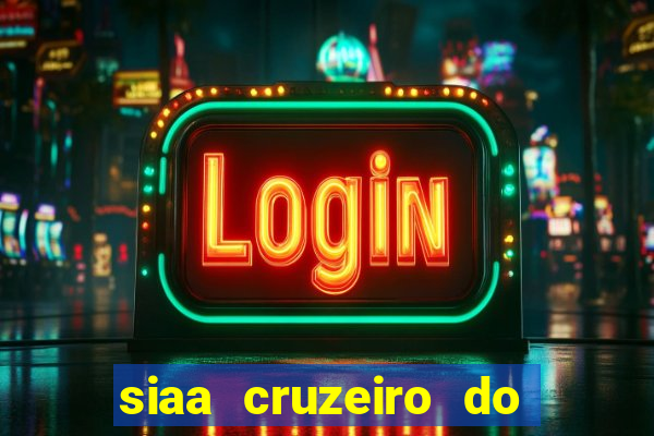 siaa cruzeiro do sul aluno