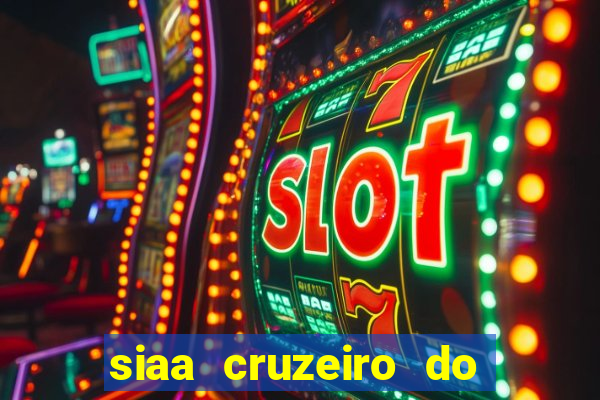 siaa cruzeiro do sul aluno