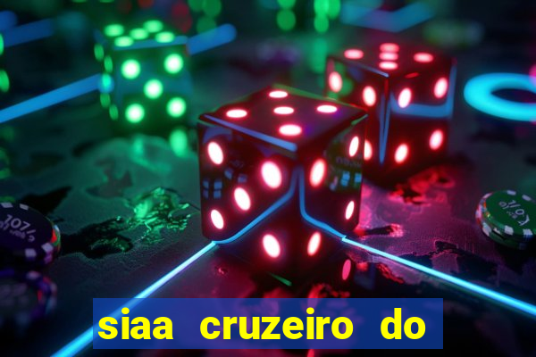 siaa cruzeiro do sul aluno