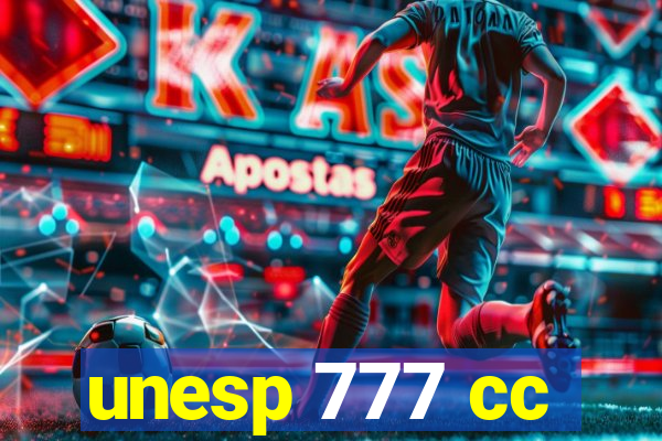 unesp 777 cc