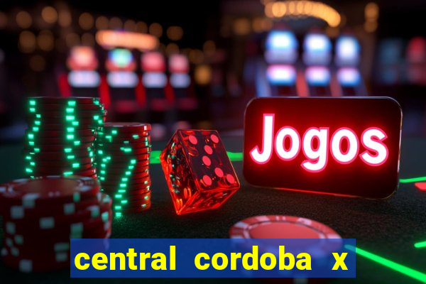 central cordoba x estudiantes palpite