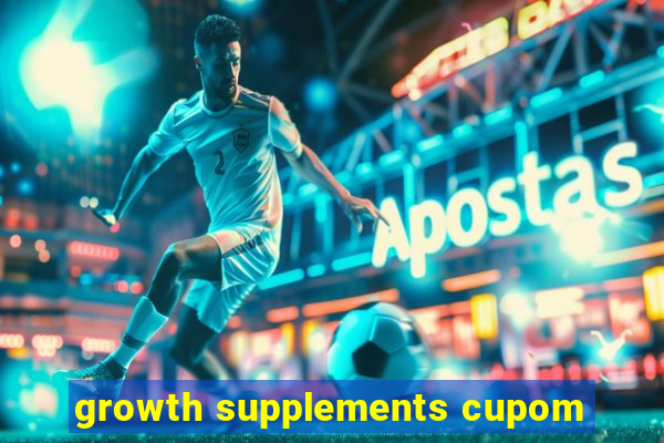 growth supplements cupom