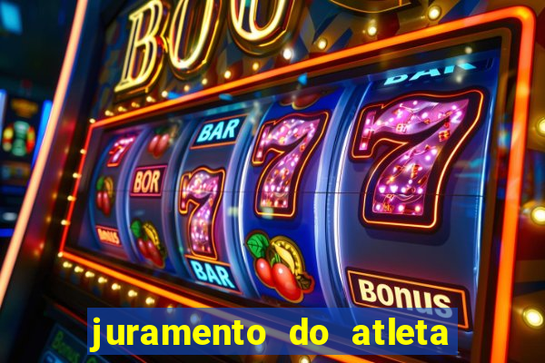 juramento do atleta jogos internos