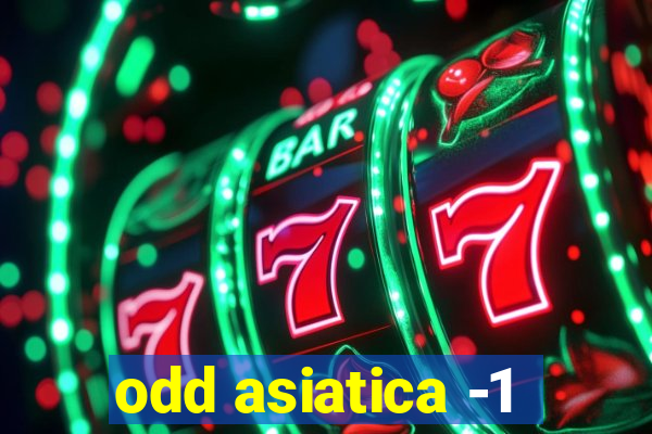 odd asiatica -1