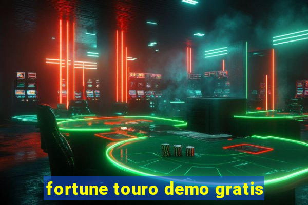 fortune touro demo gratis