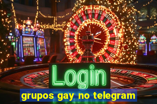 grupos gay no telegram