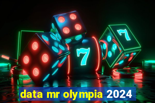 data mr olympia 2024