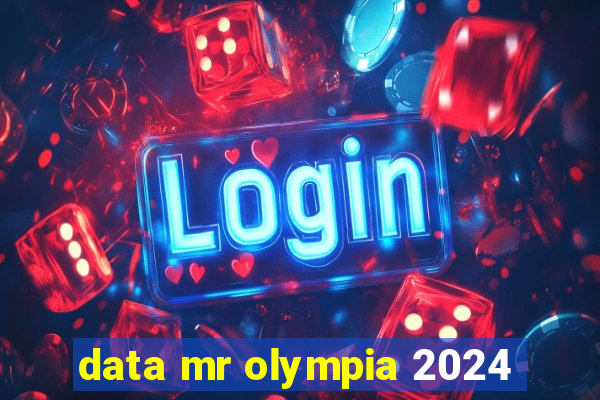 data mr olympia 2024