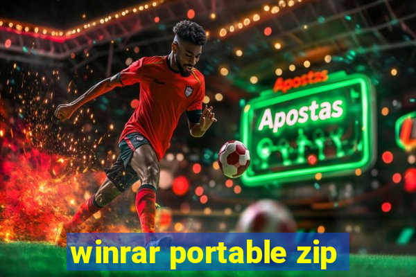 winrar portable zip