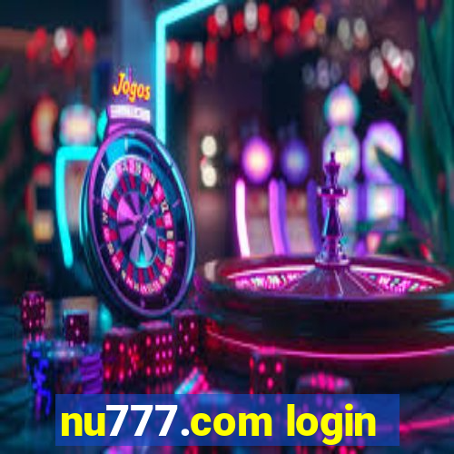 nu777.com login
