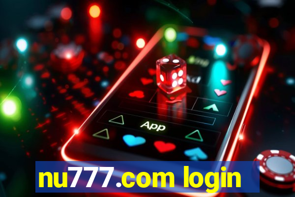 nu777.com login