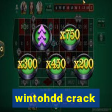 wintohdd crack