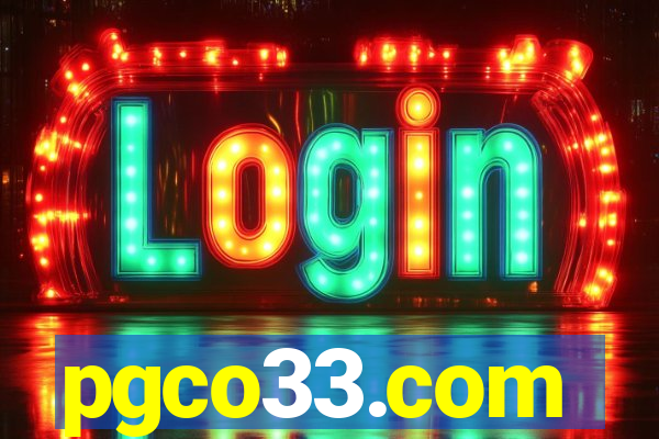 pgco33.com