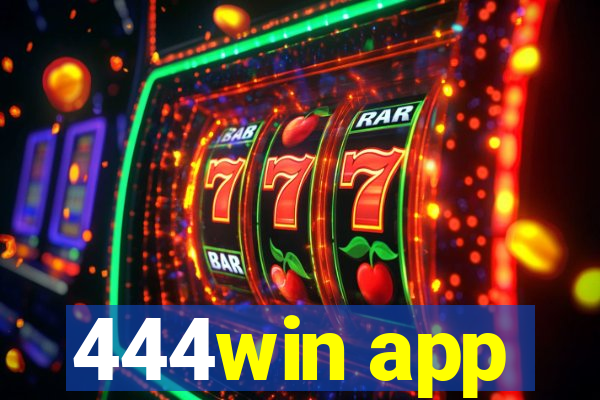 444win app