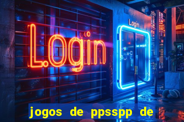 jogos de ppsspp de 100 mb download