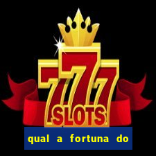 qual a fortuna do thiago finch