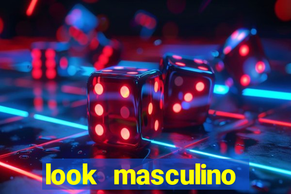look masculino blazer cinza
