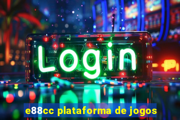 e88cc plataforma de jogos