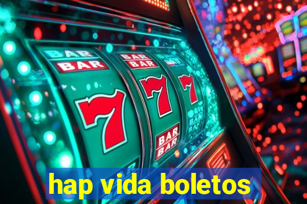 hap vida boletos