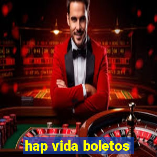 hap vida boletos
