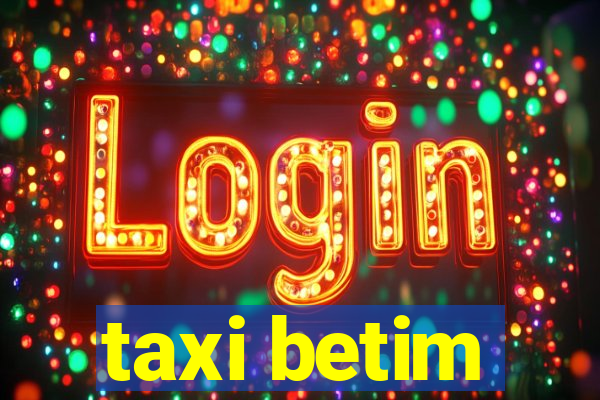 taxi betim