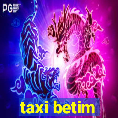 taxi betim