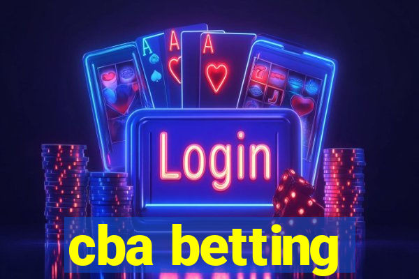 cba betting