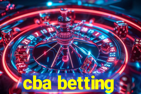 cba betting