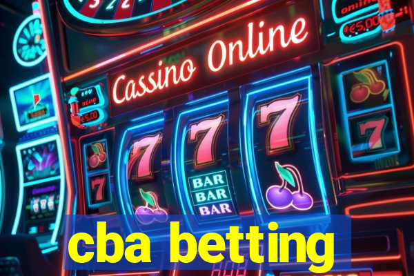 cba betting