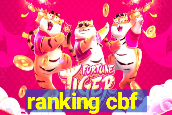 ranking cbf