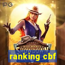 ranking cbf