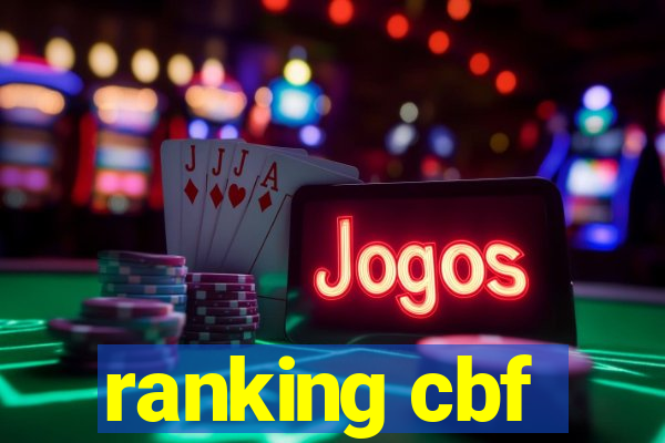 ranking cbf