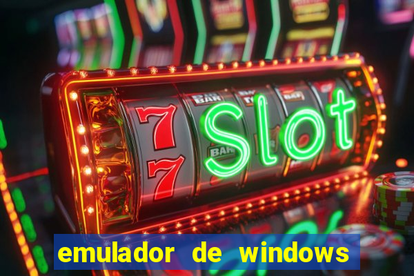 emulador de windows para android apk