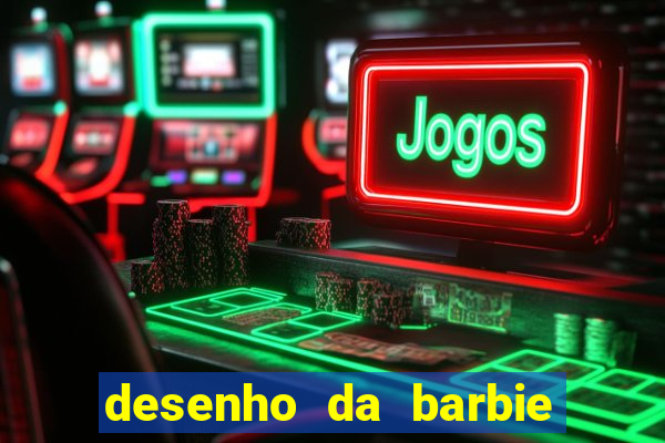 desenho da barbie para imprimir