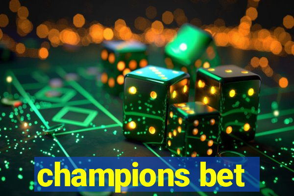 champions bet