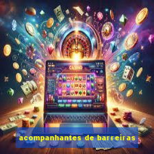 acompanhantes de barreiras