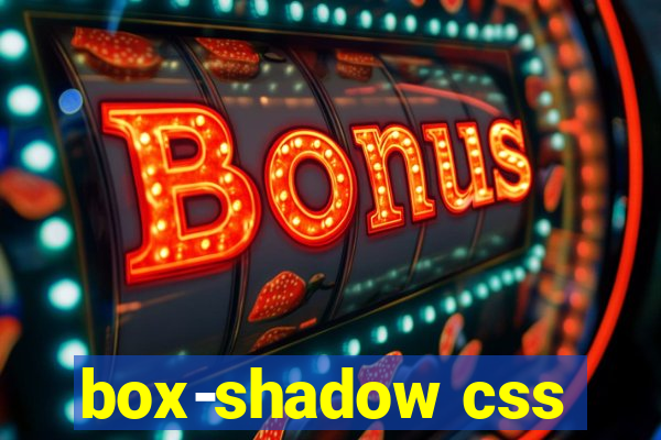 box-shadow css