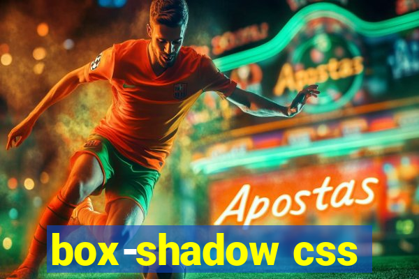 box-shadow css
