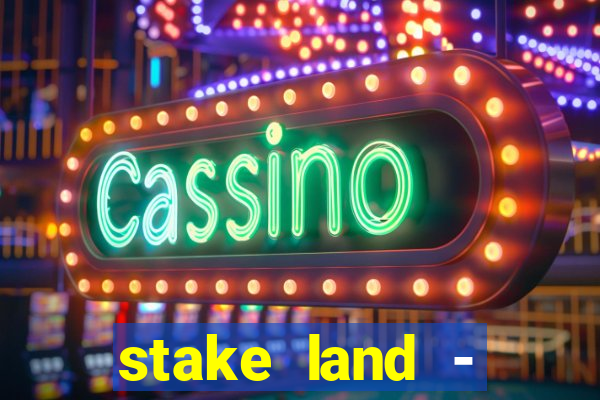 stake land - anoitecer violento filme completo dublado