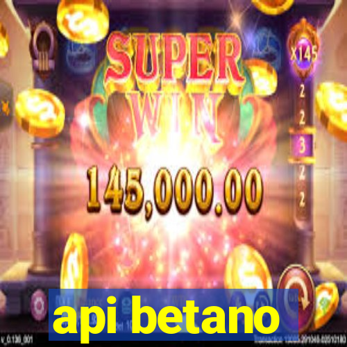 api betano
