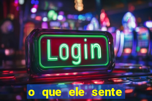 o que ele sente por mim as de paus
