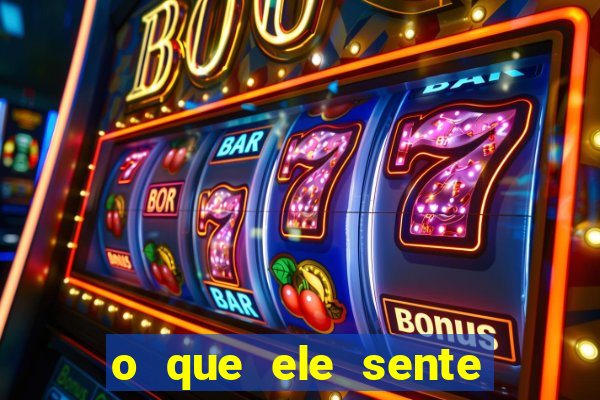o que ele sente por mim as de paus