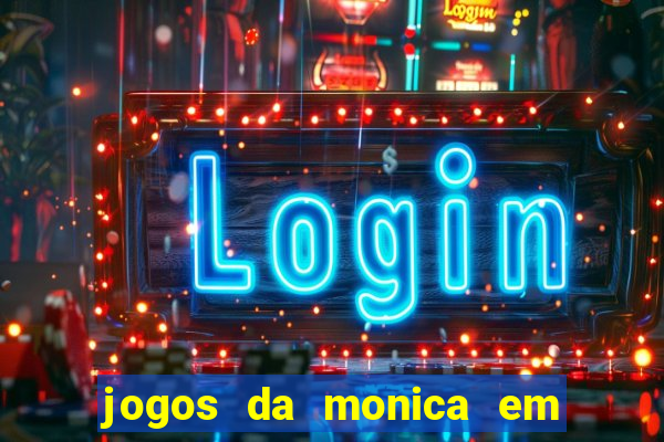 jogos da monica em o mundo perdido