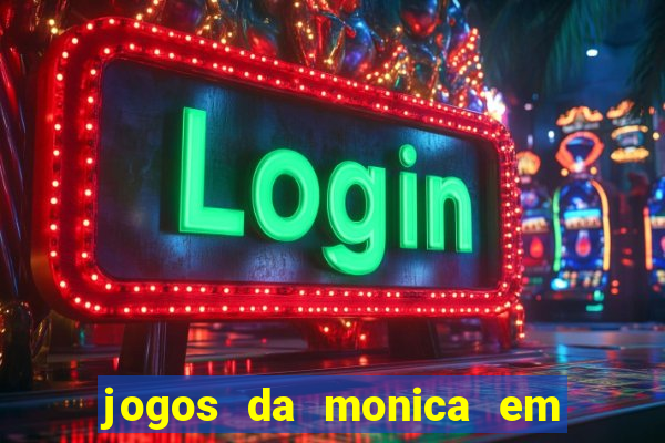 jogos da monica em o mundo perdido
