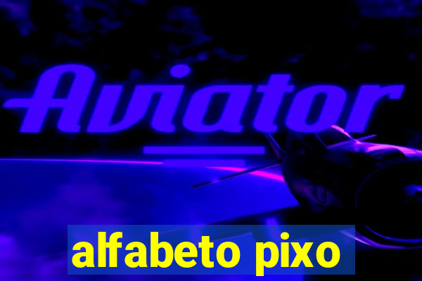 alfabeto pixo