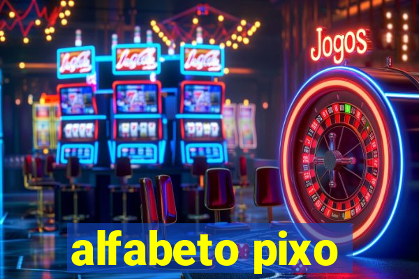 alfabeto pixo