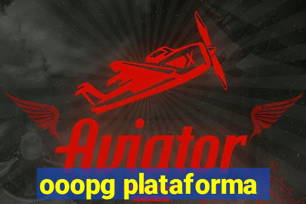 ooopg plataforma
