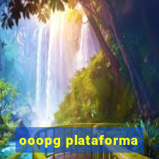 ooopg plataforma