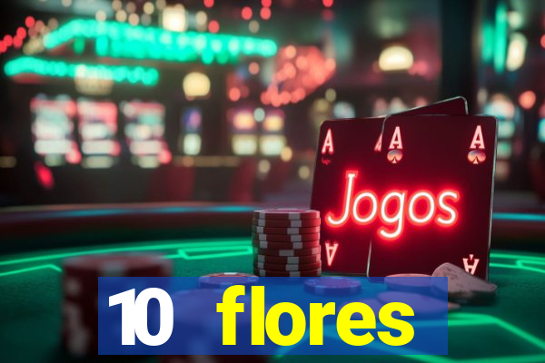 10 flores silvestres desbravadores